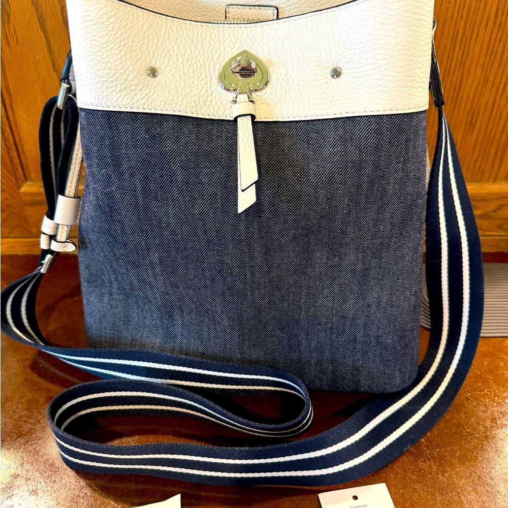 Kate Spade Denim Tote